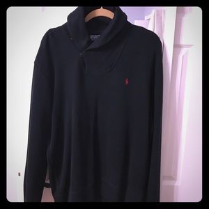 Polo Ralph Lauren Shawl Collared Sweater